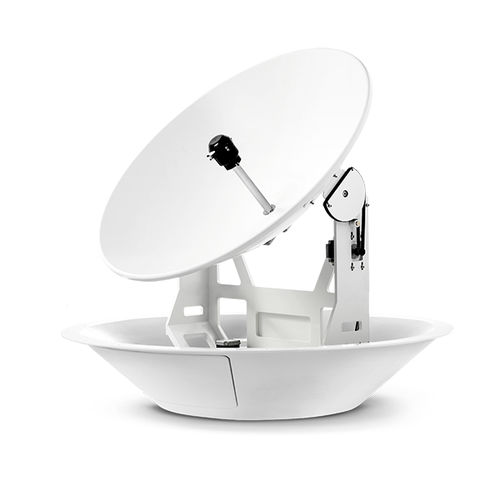 Antena de TV - i9 - Intellian Technologies - de satélite / GPS / para barco