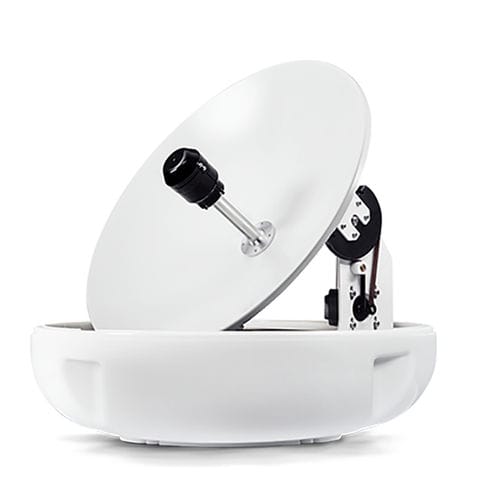 Antena de TV - i5 - Intellian Technologies - de satélite / para barco / radome