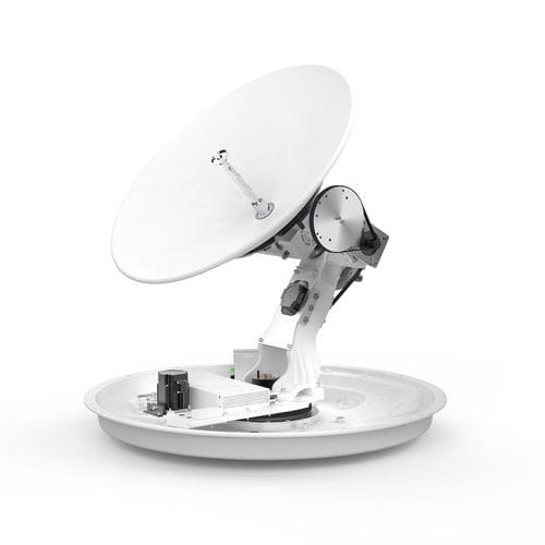 Inmarsat terminal - GX60NX 2 - Intellian Technologies - para navio / F Fleet77