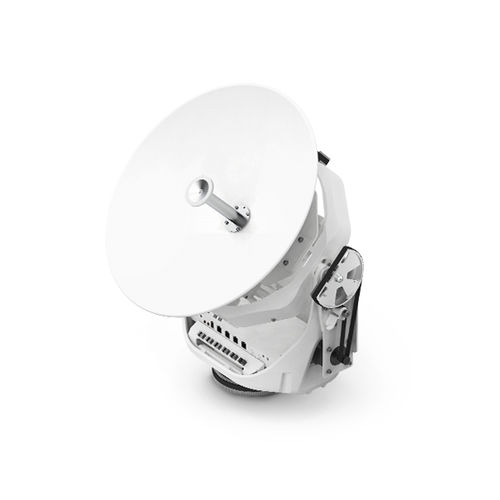 Antena VSAT - v45C - Intellian Technologies - Banda Ku / para barco / radome
