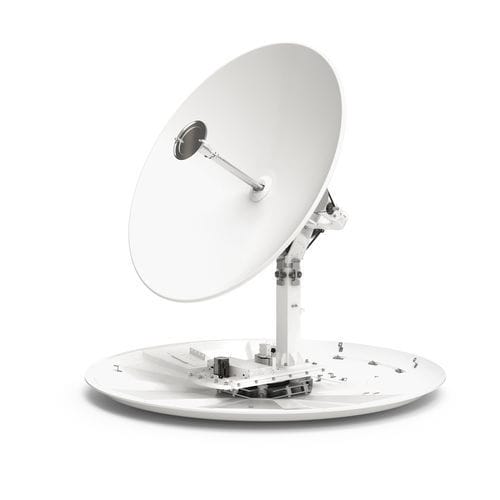 Antena de TV - s130N - Intellian Technologies - Banda Ku / Banda Ka / para barco