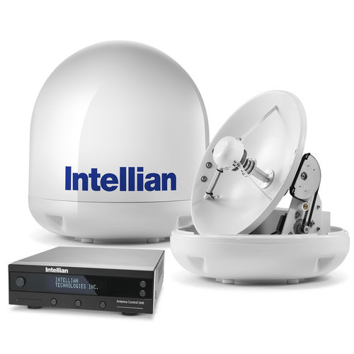Antena de TV - i3 - Intellian Technologies - de satélite / GPS / para barco