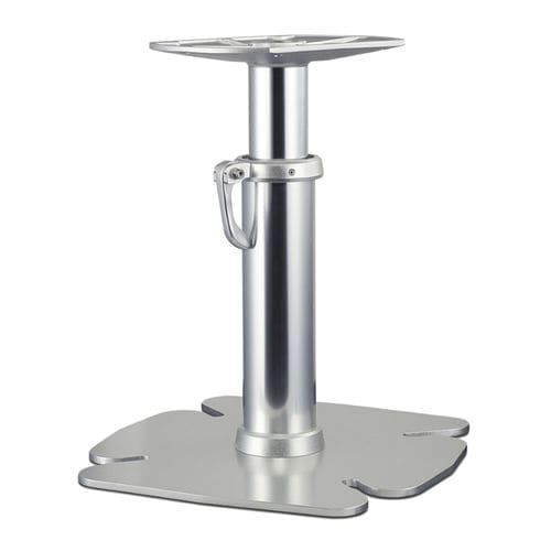 Pé de mesa ajustável - 30.3077/S.2 G A - SA.FE di Savoia Ferruccio &  C. Snc - pneumático / em alumínio