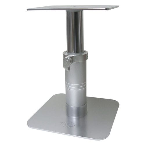 Pé de mesa ajustável - 30.3091/S.3 G F - SA.FE di Savoia Ferruccio &  C. Snc - pneumático / em alumínio