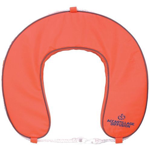 Boia salva-vidas tipo ferradura para barco - Horseshoe  - AD NAUTIC