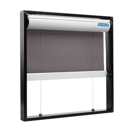 Persiana de sombreamento - SOL 3 - Solarglide Limited - em alumínio / em ABS / em poliéster