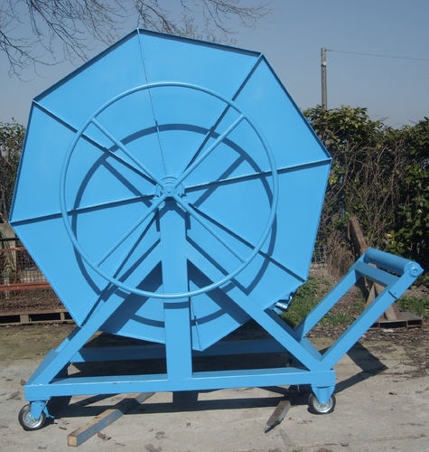 Enrolador para barreira de contenção - BL/45 - Zenit Ambiente