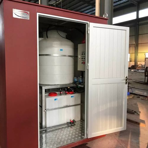 Sistema de tratamento de águas residuais - WT003 - Yachtgarage - de água doce / da água de lastro / para navio