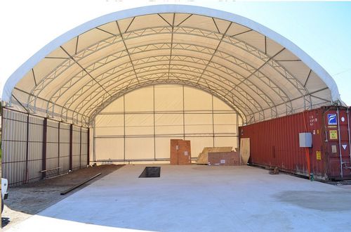 Abrigo temporário para reparo - SC040A 18x10x3 - Yachtgarage - de pintura