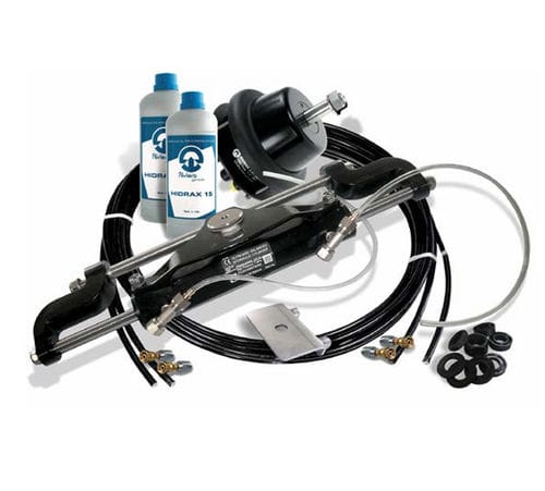 Direção para motor de popa - FB250 - Riviera srl Genova - hidráulica