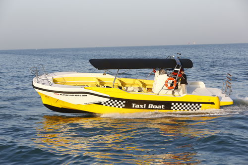 Barco profissional barco de trabalho - 40 - QUER PROFESSIONAL BOATS - barco de passageiros / com motor de centro / em compósito reforçado com fibra de vidro