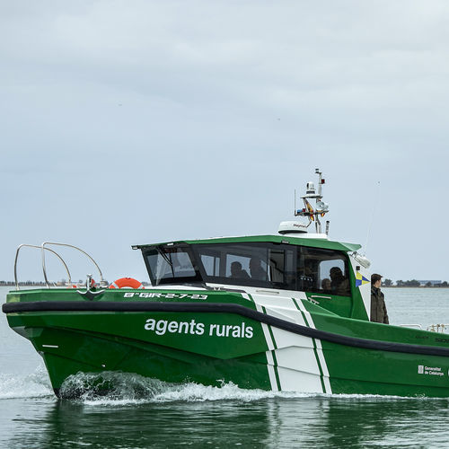Barco profissional barco-patrulha - Q35 Explorer - QUER PROFESSIONAL BOATS - barco salva-vidas / barco de trabalho / barco para transporte de pilotos