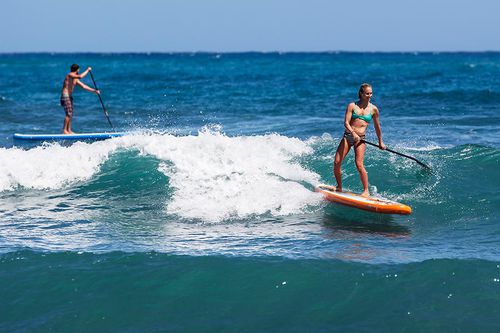 Prancha de SUP inflável - IQ SURF - Vandal sails - Allround / em PVC