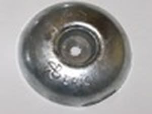 Ânodo de sacrifício para barco - ERIS PROPELLERS - em zinco