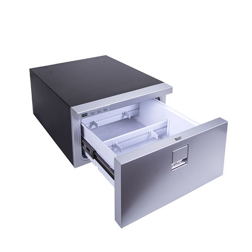 Geladeira para barco - 30 Silver - Indel Marine - de embutir / com gavetas / com compressor