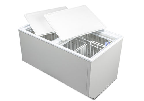 Geladeira com freezer para barco - BI 92 DUAL - Indel Marine - de instalação livre / com compressor / em aço inoxidável