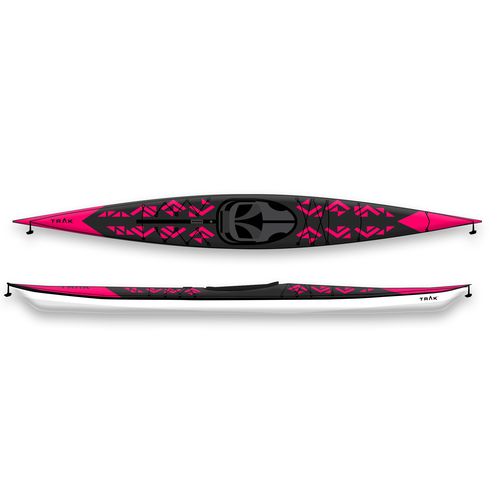 Caiaque inflável - FUCHSIA - TRAK Kayaks - de turismo / oceânico / para adulto