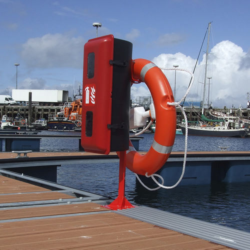 Hidrante - SOS - Marina & Holiday Park Solutions Ltd - RMCS - com iluminação embutida / para píer / de LED