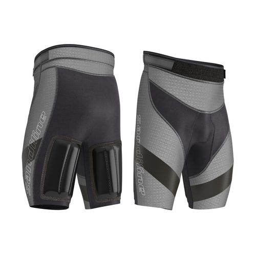 Bermuda de vela ligeira - AIRXLIGHT - Sandiline - de neoprene