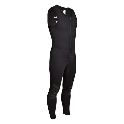Roupa completa de neoprene para canoa ou caiaque - SAN-KANO202 - Sandiline - Long John / 3 mm / com zíper traseiro