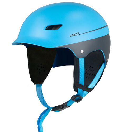 Capacete de proteção - CreeX  - Sandiline - em ABS / com folheado de conchas / para adulto