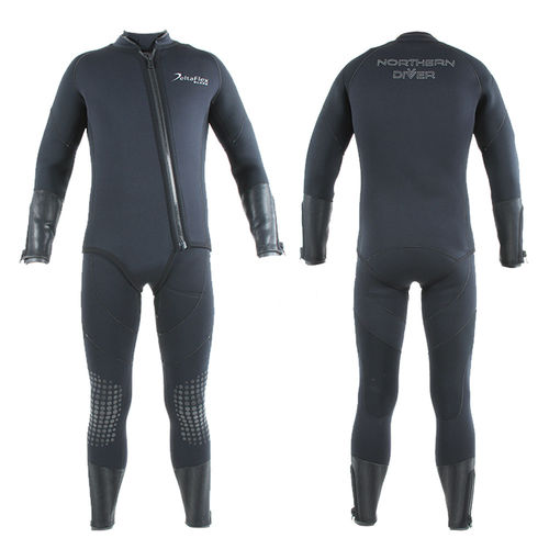 Roupa completa de neoprene de mergulho - Delta Flex - Northern Diver (International) - com capuz / integral / de mangas longas