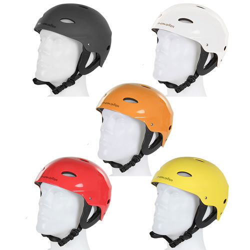 Capacete para esportes aquáticos - Seahawk  - Northern Diver (International) - em ABS / com folheado de conchas / para adulto