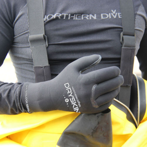 Luvas de mergulho - Dryskin  - Northern Diver (International) - de neoprene