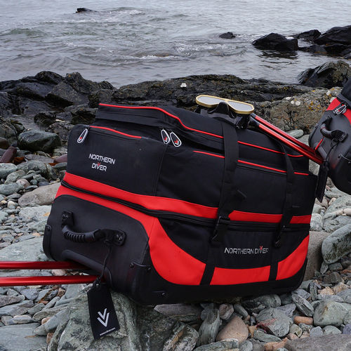 Bolsa esportiva multiusos - Voyager Quest - Northern Diver (International) - de mergulho / com rodízios