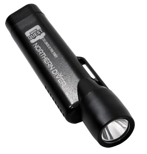 Mini lanterna de mergulho LED - Mini Quest 300 - Northern Diver (International)