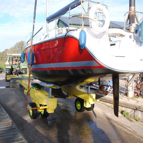 Carreta de movimentação - SST 15 - SCHILSTRA BOATLIFT SYSTEMS - para barco / para estaleiro naval / hidráulica