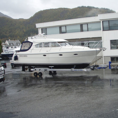 Carreta de movimentação - SST  - SCHILSTRA BOATLIFT SYSTEMS - para colocação na água / para estaleiro naval / hidráulica