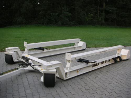 Carreta de movimentação - SLW 2 - SCHILSTRA BOATLIFT SYSTEMS - para estaleiro naval / hidráulica