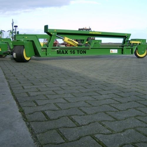 Carreta de movimentação - SLW 2 AWS - SCHILSTRA BOATLIFT SYSTEMS - para estaleiro naval / hidráulica / com direção em todas as rodas