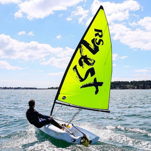 Barco de vela ligeira infantil - ZEST - RS Sailing France - de lazer / para escola