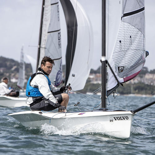 Barco de vela ligeira individual - 100  - RS Sailing France - de regata / em PRFV