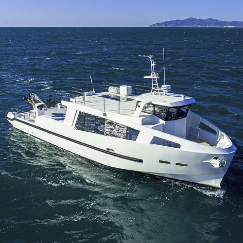 Navio de apoio a iates - H62 : 18m CARMEN - ODC MARINE