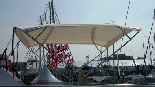 Capota para barco - ant-36-11-bi-de-fly - TTOP Nautic - para flybridge / com estrutura em aço inoxidável / de PVC