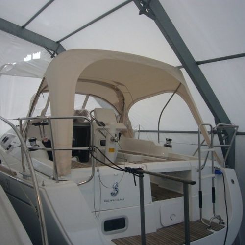 Fechamento de cockpit para veleiros - Oceanis 31 - TTOP Nautic - para Bénéteau