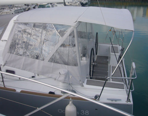 Fechamento de cockpit para veleiros - Oceanis 38.1 - TTOP Nautic - para Bénéteau