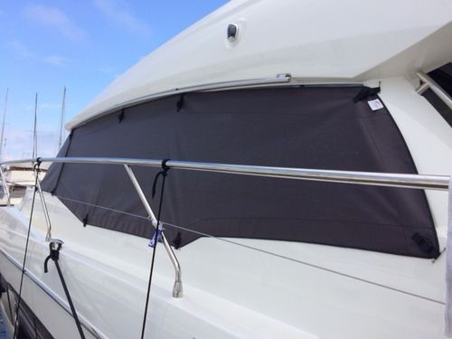 Cortina para barcos - Prestige 460 S - TTOP Nautic - para pára-brisas / para Prestige