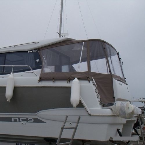 Fechamento de cockpit para barcos a motor - NC 9 - TTOP Nautic - para Jeanneau
