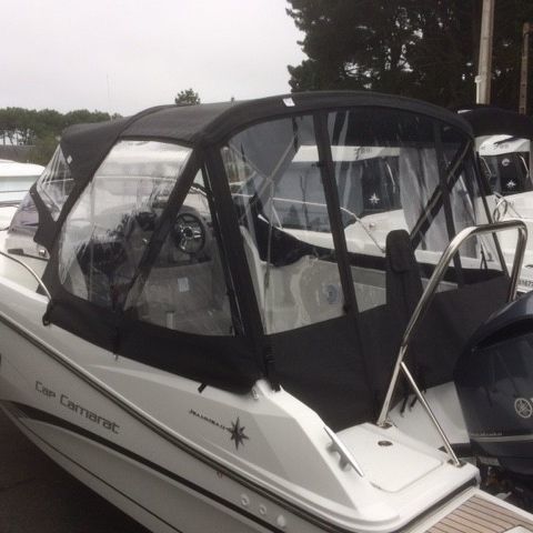 Fechamento de cockpit para barcos a motor - c-c-7-5-wa-s-2-t-tour - TTOP Nautic - para Jeanneau