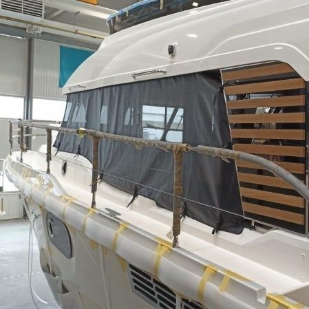 Cortina para barcos - Swift Trawler 41 - TTOP Nautic - externa / para Bénéteau