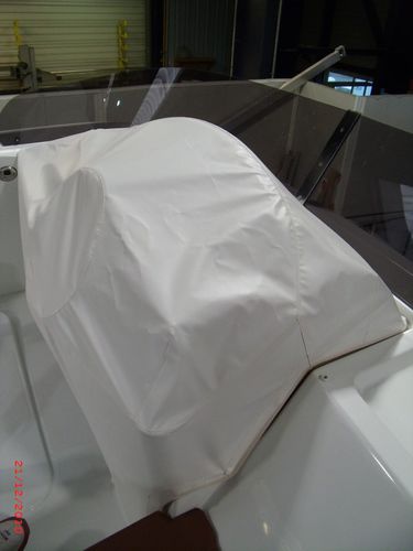 Capa de proteção para barco - s-t-44-h-cons-fly - TTOP Nautic - para console / em PVC / cinza