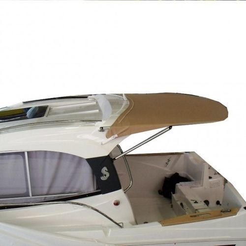 Capota tipo dodger para barco - Antares 6.80 - TTOP Nautic - para cockpit / com estrutura de alumínio / de PVC
