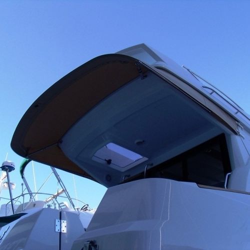 Capota tipo dodger para barco - ant30fly-32-casq - TTOP Nautic - para cockpit / com estrutura de alumínio / com estrutura em aço inoxidável