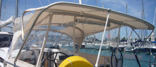 Fechamento de cockpit para veleiros - Sun Odyssey 440 - TTOP Nautic - para Jeanneau