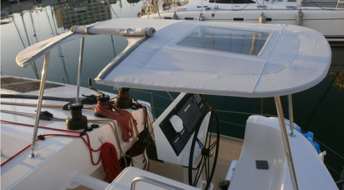 Capota para veleiro - Neel 51 - TTOP Nautic - para barco / para catamarã / para cockpit