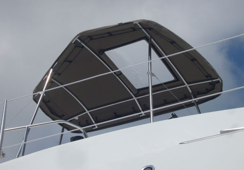 Capota para barco - Bali 4.3 Fly - TTOP Nautic - para catamarã / para cockpit / com estrutura em aço inoxidável